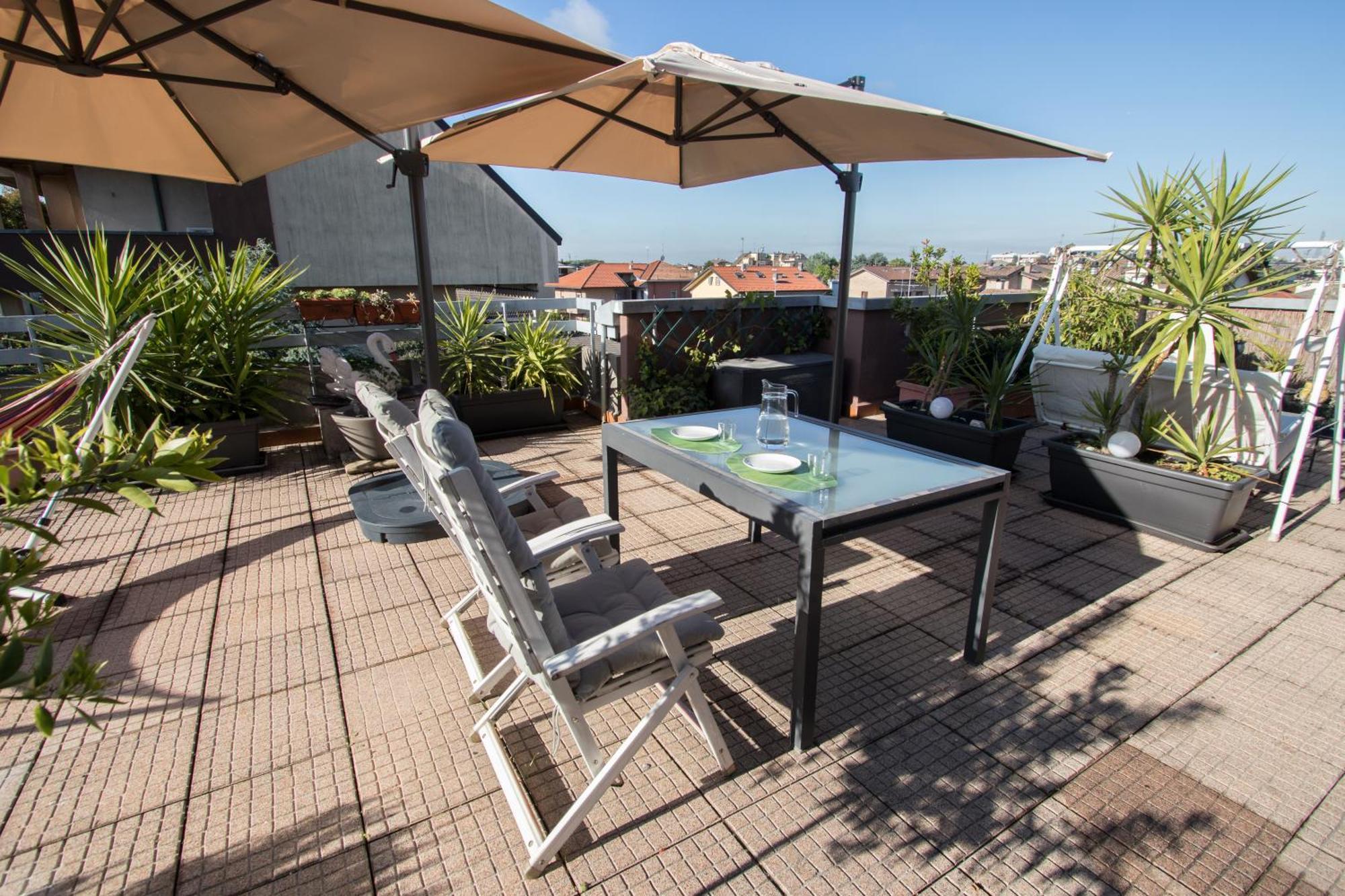 Apartamento The Little Penthouse Seregno Exterior foto